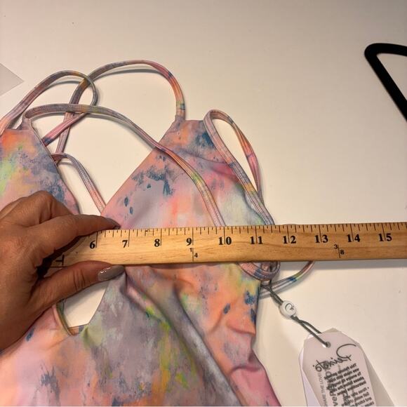 NWT Peixoto Watercolor Print One Piece Swimsuit XS - Picture 7 of 9